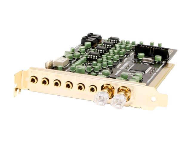 AUZEN AZT-XM71 7.1 Channels 24-bit 192KHz PCI Interface Auzen X-Meridian 7.1 Sound Card