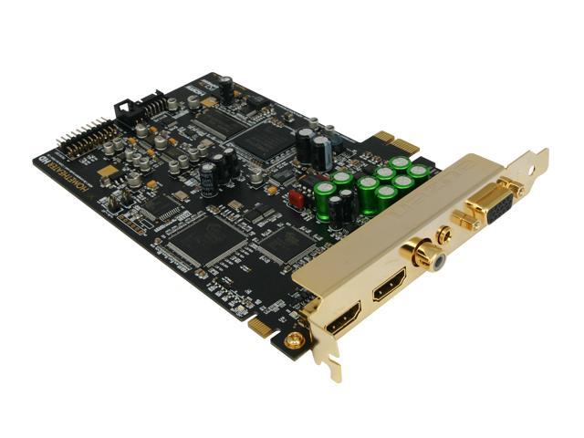 Auzentech Azththd 24 Bit 192khz Pci Express X Fi Hometheater Hd Audio Card Newegg Com