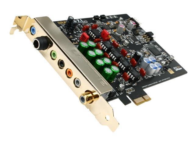 Auzen X Fi Bravura 7 1 Sound Card