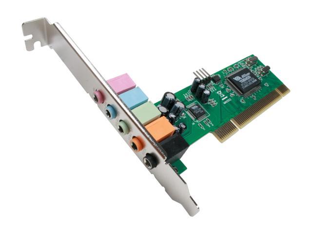 ENCORE ENM232-6VIA 5.1 Channels 24-bit 96KHz PCI Interface Surround Sound Card