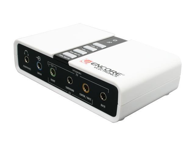 ENCORE  ENMAB-8CM 7.1 Channel USB Audio Box