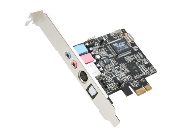 Rosewill RC-703 7.1 Channel PCIe Sound Card