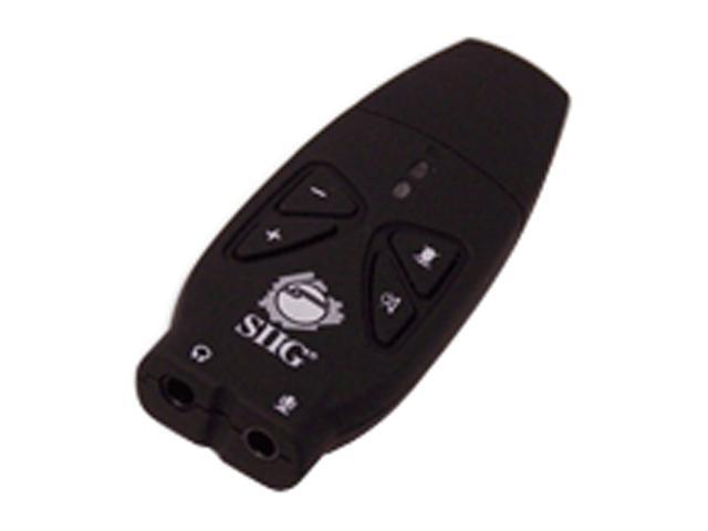 SIIG CE-S00022-S1 USB SoundWave 7.1 Pro