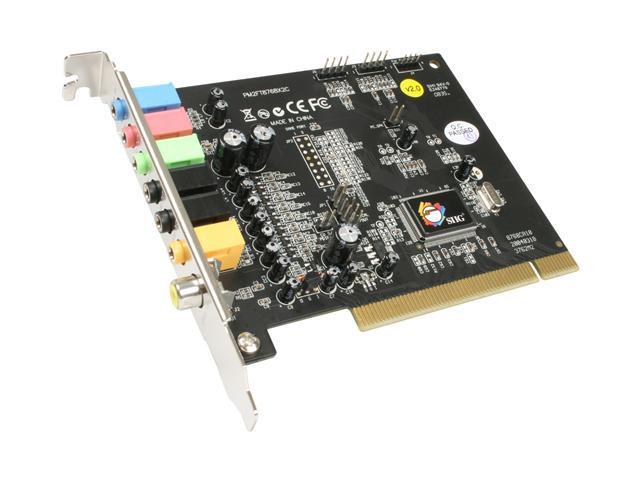 SIIG IC-710012-S2 7.1 Channels 24-bit 96KHz PCI Interface SoundWave