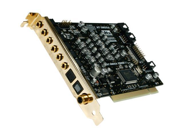 HT  OMEGA STRIKER 7.1 Channels PCI Interface Sound Card
