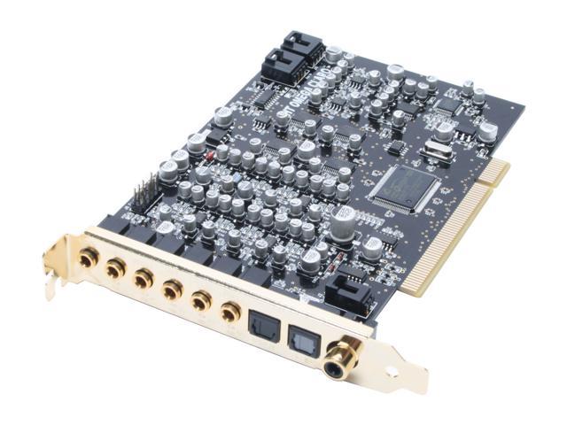 HT  OMEGA CLARO Plus+ 7.1 Channels 24-bit 192KHz PCI Interface Sound Card