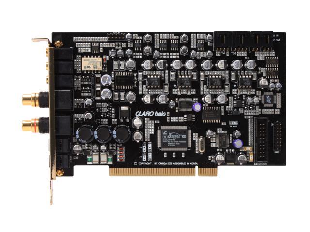 HT | OMEGA Claro Halo XT PCI Interface Sound Card w/ a built-in HI-FI ...