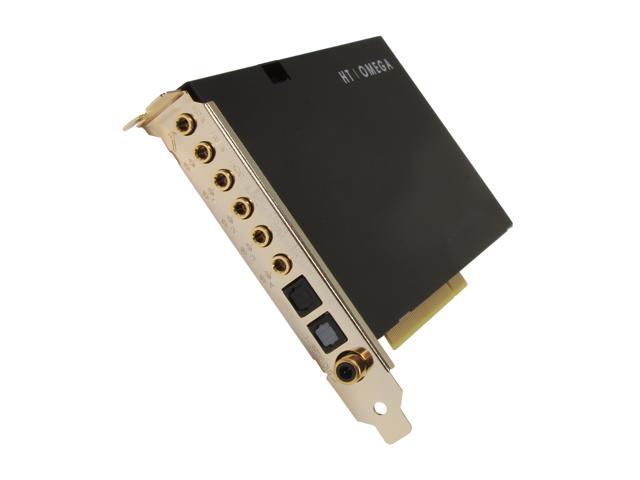 HT  OMEGA CLARO II 7.1 Channels 24-bit 192KHz PCI Interface Sound Card