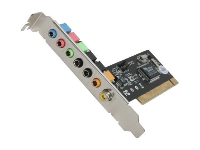 Vantec UGT-S100 7.1 Channels 48KHz PCI Interface Sound Card