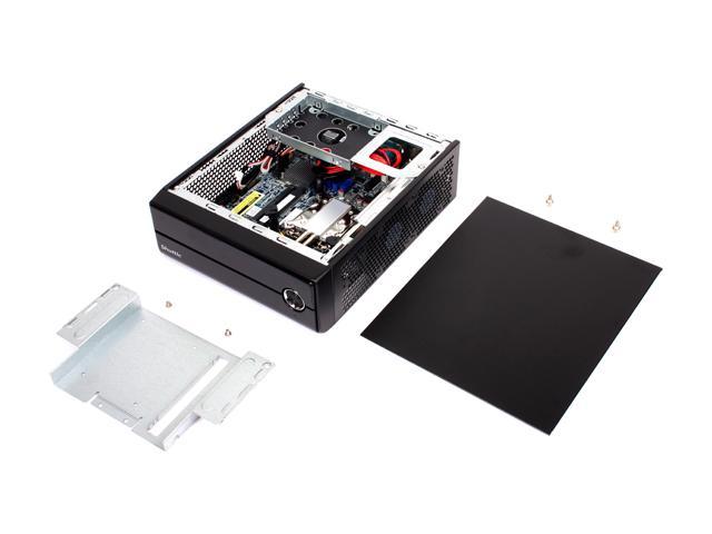 Shuttle XPC Slim XH110G Black Mini / Booksize Barebone System 