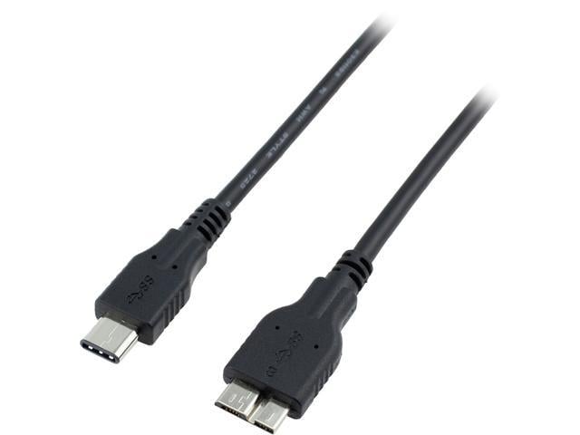 4xem Usb C To Micro Usb 3 1 Type B Cable 3ft Usb 1 25 Gb S