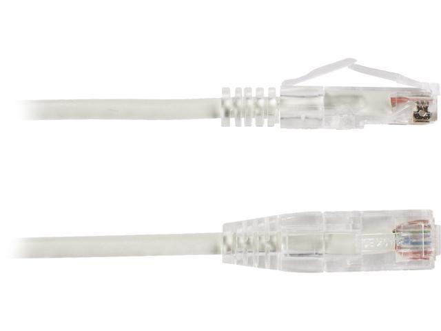 Black Box Slim-Net Cat6 250-Mhz 28-AWG Stranded Ethernet Patch Cable