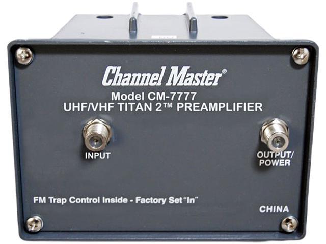 CHANNEL MASTER 7777 HDTV Antenna Preamplifier
