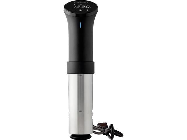 1000 Watts WiFi Black and Silver Anova App Included Anova Culinary AN500-US00 Sous Vide Precision Cooker