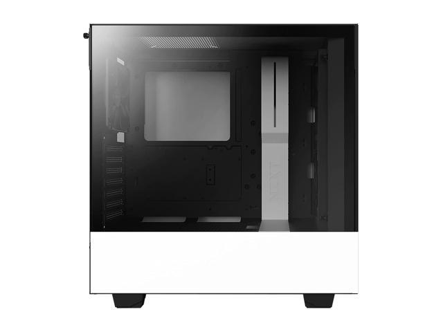 NZXT H510 Flow Matte White 静音PC-