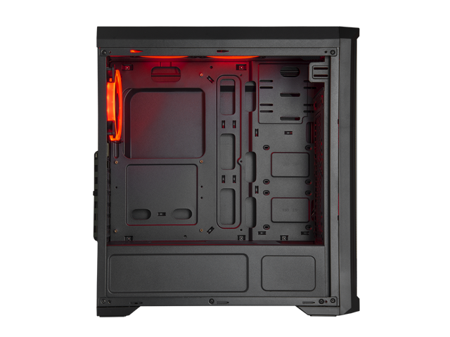 COUGAR MX330-F Mid Tower Gaming Case With Elegant Transparent Side ...