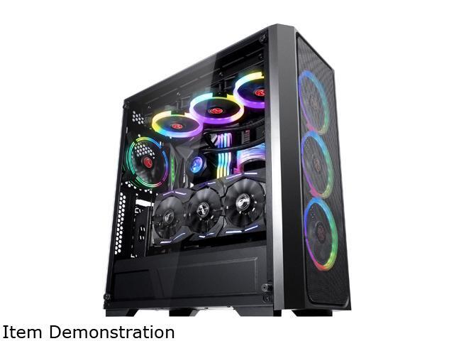 RAIJINTEK PONOS MS, a Mid-Tower Case w/ Tempered Glass - Newegg.com
