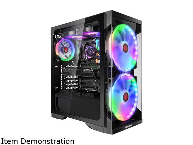 Raijintek Silenos Pro Atx Tower With Tempered Glass Newegg Com