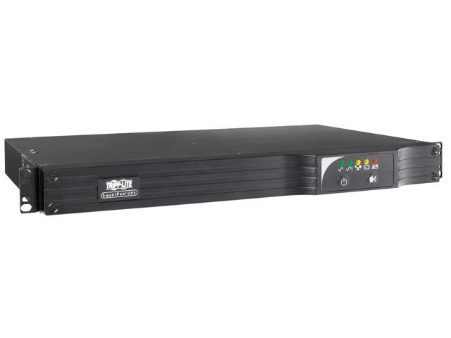 Tripp Lite SmartPro 6 Outlet 120V 500VA 300W Line-Interactive UPS SMART500RT1UN