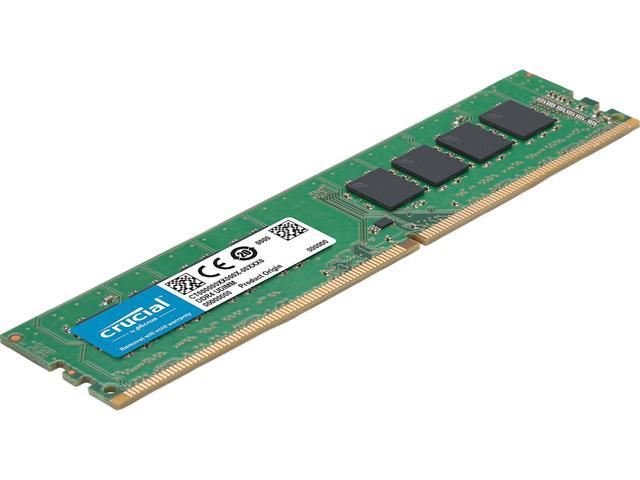 A-Tech 4GB DDR4 2400MHz DIMM PC4-19200 UDIMM Non-ECC 1.2V CL17 288-Pin Desktop Computer RAM Memory Upgrade Module