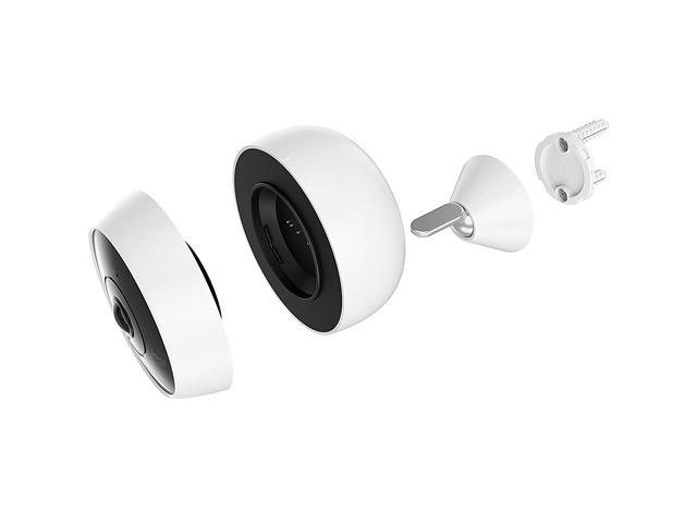 White NEW Logitech Circle 2 Wi-Fi Wireless Security Indoor/Outdoor Camera 1080p