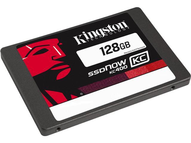 Kingston SSDNow KC400 SKC400S37/128G 2.5" 128GB SATA III Business Solid State Disk