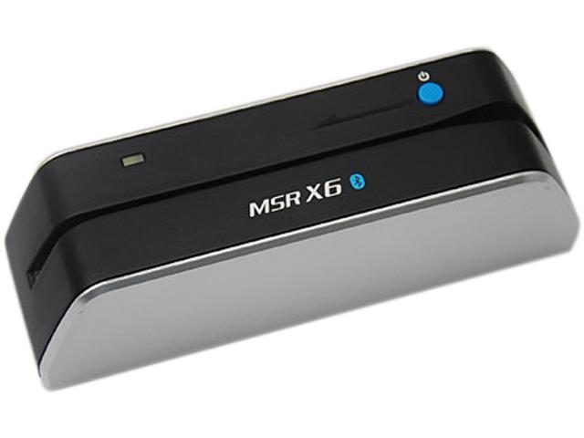 New Bluetooth MSRX6(BT) Credit Card Reader/Writer/Encoder Magstripe Swipe MSRX6 MSR206 - Newegg.com