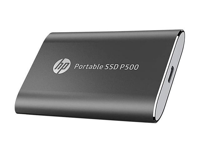 HP P500 1TB Portable External Solid State Disk USB 3.2 Type-C, Black  (1F5P4AA#ABC) - Newegg.com
