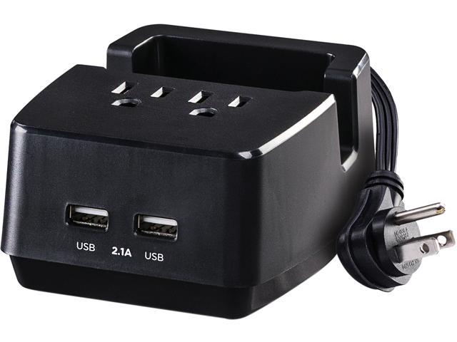 CyberPower Systems USA PS205U CyberPower USB Chargers - 120 V AC Input Voltage - 5 V DC Output Voltage - 2.10 A Output Current
