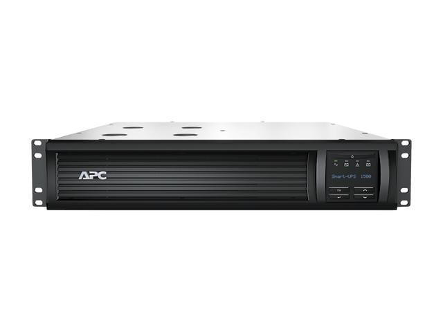 APC SMT1500RM2UNC Smart-UPS 1500VA LCD RM 2U 120V - Newegg.com