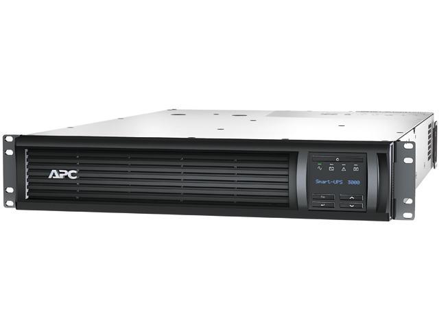 APC Smart-UPS 3000VA LCD RM 2U 120V with Network Card