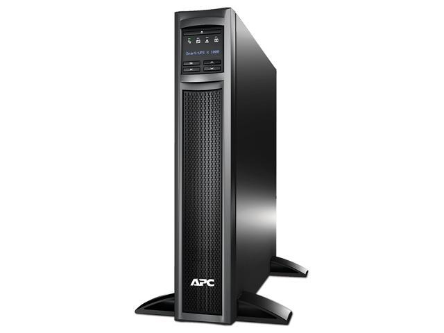 APC by Schneider Electric Smart-UPS SMX 1000VA Tower/Rack Convertible UPS - 2U Tower/Rack Convertible - 2 Hour Recharge - 8 Minute Stand-by - 120 V AC Input - 120 V AC Output - 8 x NEMA 5-15R