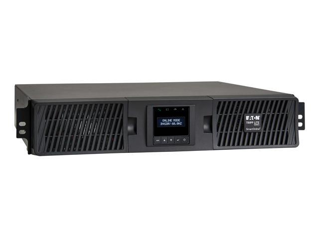 Tripp Lite series SmartOnline 3000VA 2700W 120V Double-Conversion UPS - 7 Outlets, Extended Run, Network Card Included, LCD, USB, DB9, 2U Rack/Tower