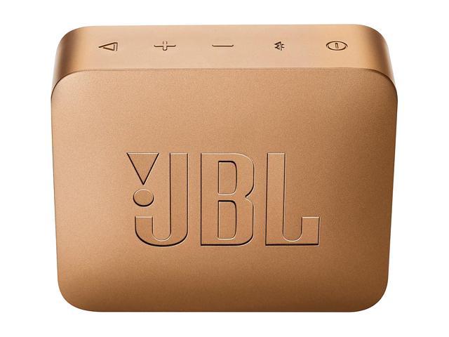 JBL Go 2 Portable Bluetooth Speaker (Champagne) Portable Speakers Newegg.com