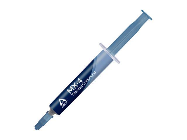 Thermal Interface Material current edition Heatsink Paste - Thermal Compound Paste Thermal Compound CPU for All Coolers Carbon Based High Performance 4 Grams ARCTIC MX-4 Renewed 