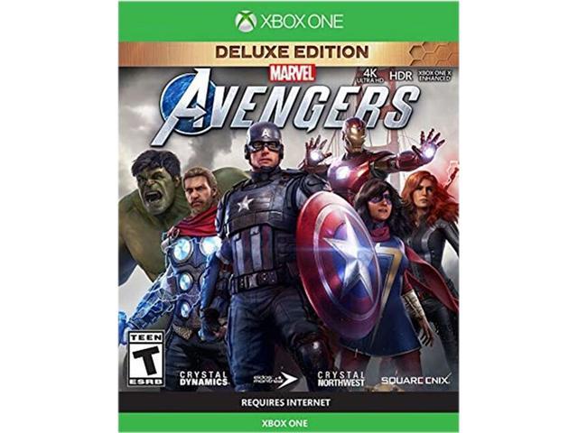 Marvels Avengers Deluxe ED XB1