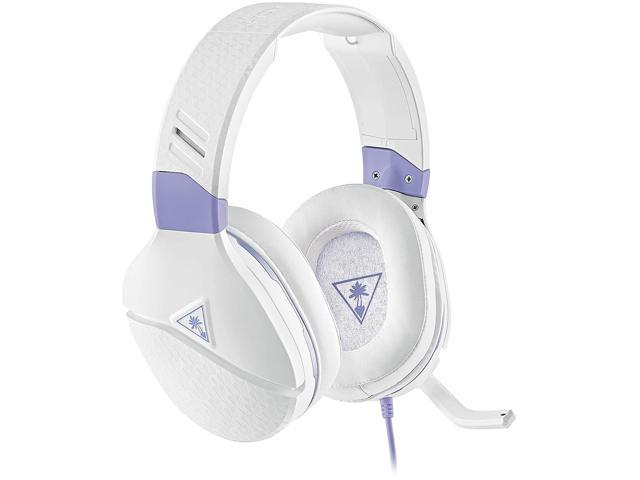 Turtle Beach Recon Spark Multiplatform Gaming Headset for Xbox Series X|S, Xbox One, PS5, PS4, Nintendo Switch & PC - White / Lavender