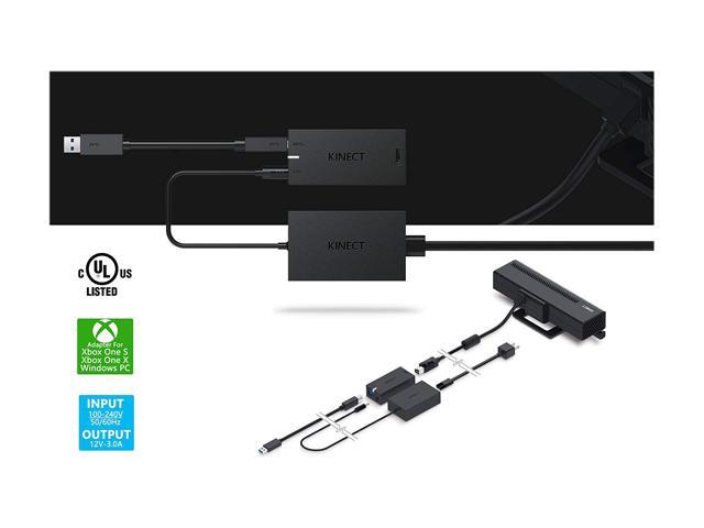 pk bijl slinger Xbox Kinect Adapter for for Xbox One, Xbox One S/X, Windows 10 PC -  Newegg.com