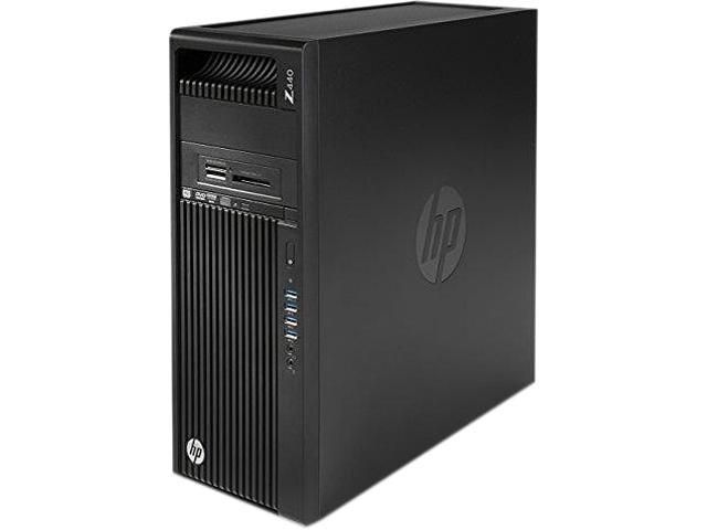 HP Z440 Tower Server System Intel Celeron 8GB 1TB X2D65UT#ABA