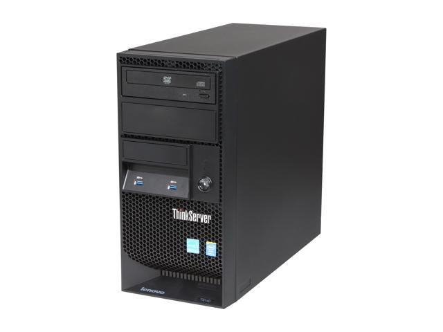Lenovo ThinkServer TS140 70A4003AUX Tower Server - 1 x Intel Xeon 