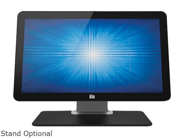 Elo E396119 2002L 20" Widescreen LED Touchscreen Monitor, OSD, Built-in Speakers, PCAP (Projected Capacitive) 10 Touch - Black (Worldwide)