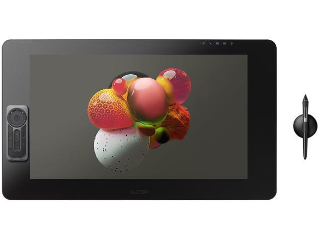 Wacom Cintiq Pro 24 Creative Pen and Touch Display - 4K Graphic Drawing  Monitor with 8192 Pen Pressure and 99% Adobe RGB (DTH2420K0), Black