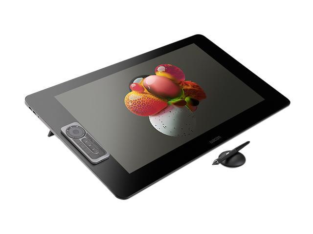 Wacom Cintiq Pro 24 Creative Pen and Touch Display - 4K Graphic Drawing  Monitor with 8192 Pen Pressure and 99% Adobe RGB (DTH2420K0), Black