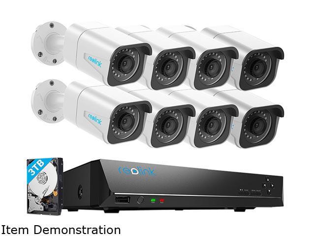hd poe security camera system