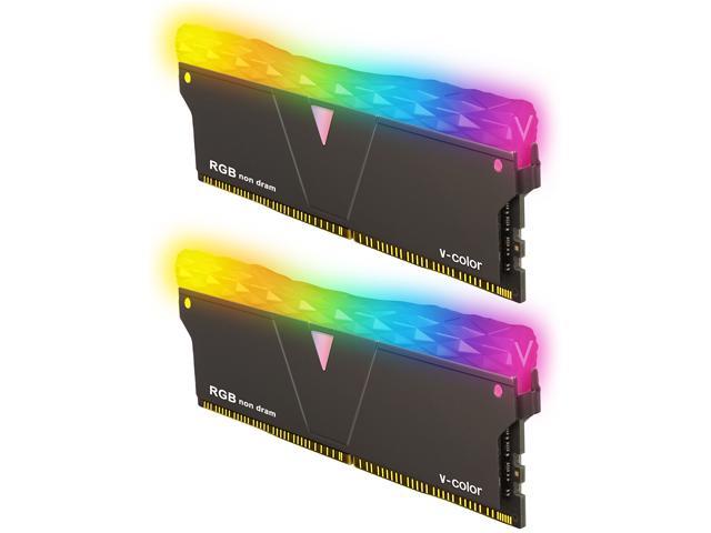 V-color Prism Pro RGB 2x0GB Gaming Dummy Memory Newegg.com