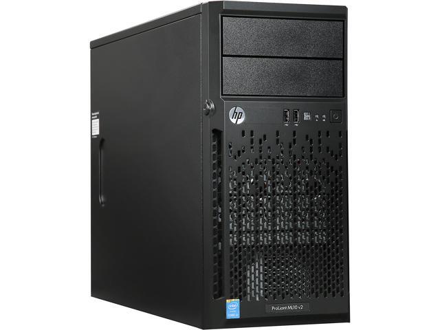 Hp proliant ml10 v2 обзор