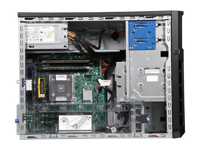 HP ProLiant ML10 V2 Server System i3-4150 3.5 GHz 8GB RAM 500GB SATA 7.2K Server & Workstation - Newegg.com