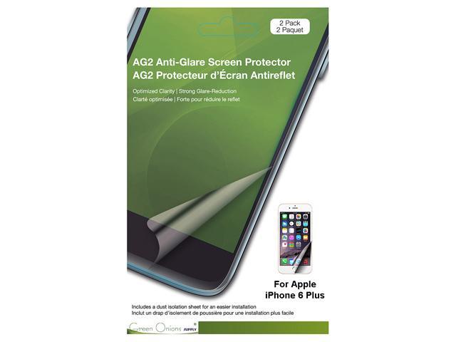 GREEN ONIONS SUPPLY RT-SPIP6P02 AG2 ANTI-GLARE SCREN PROTECTOR