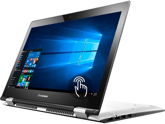 Lenovo Flex 3 80R4000WUS 2-in-1 Laptop - Intel Core i7 6500U (2.50 GHz), 8 GB Memory, 1 TB HDD, Intel HD Graphics 520, 15.6" FHD 1920 x 1080 Touchscreen - Windows 10 Pro 64-Bit