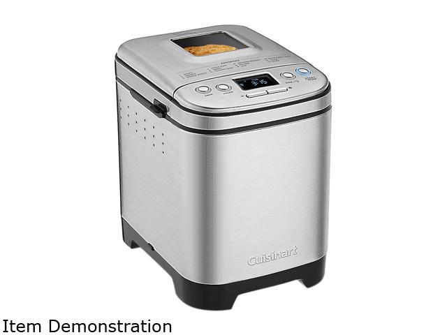 Cuisinart CBK-110C Compact Automatic Bread Maker, Stainless Steel ...